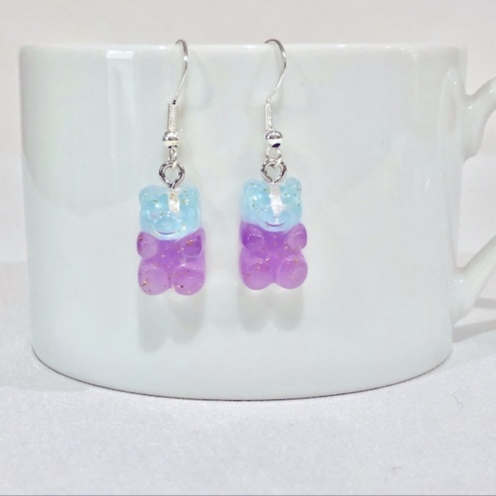Gummy Bear Earrings